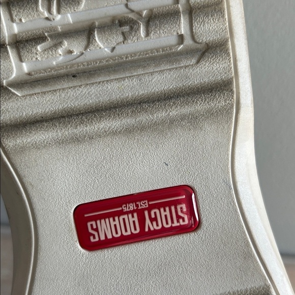 Stacey Adams mens leather lace up preppy Oxford Grey dress shoes, size 9​ - Picture 10 of 10